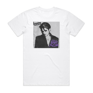 Lilhuddy The Eulogy Of You And Me 1 Album Cover T-Shirt White Lilhuddy The Eulogy Of You And Me 1 Album Cover T-Shirt White