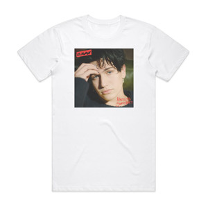 Lilhuddy Americas Sweetheart 1 Album Cover T-Shirt White Lilhuddy Americas Sweetheart 1 Album Cover T-Shirt White