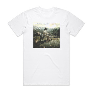 Lacrimas Profundere Ave End Album Cover T-Shirt White