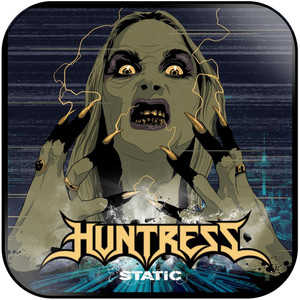 Huntress Static Album Cover Sticker