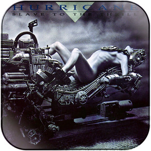 Hurricane Slave To The Thrill-2 Album Cover Sticker Hurricane Slave To The Thrill-2 Album Cover Sticker