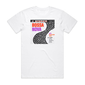 Lalo Schifrin Brazilian Jazz Album Cover T-Shirt White Lalo Schifrin Brazilian Jazz Album Cover T-Shirt White