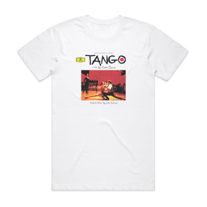 Lalo Schifrin Tango Album Cover T-Shirt White Lalo Schifrin Tango Album Cover T-Shirt White