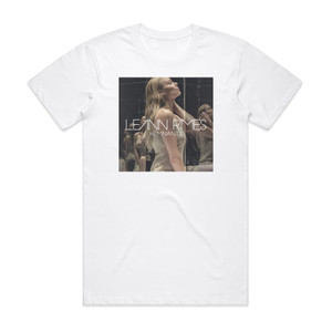 LeAnn Rimes Remnants Album Cover T-Shirt White LeAnn Rimes Remnants Album Cover T-Shirt White