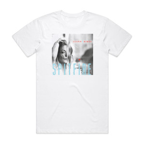 LeAnn Rimes Spitfire Album Cover T-Shirt White