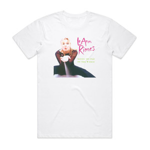 LeAnn Rimes Sittin On Top Of The World Album Cover T-Shirt White