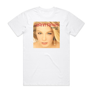 LeAnn Rimes Greatest Hits Album Cover T-Shirt White