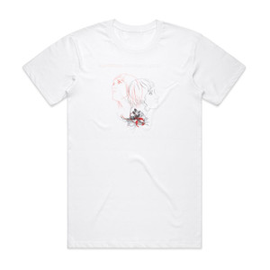 Ladytron Witching Hour Album Cover T-Shirt White Ladytron Witching Hour Album Cover T-Shirt White