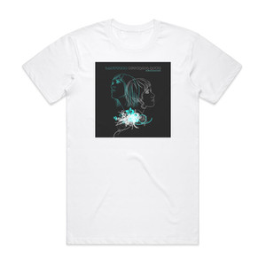 Ladytron Witching Hour Remixed Rare Album Cover T-Shirt White Ladytron Witching Hour Remixed Rare Album Cover T-Shirt White