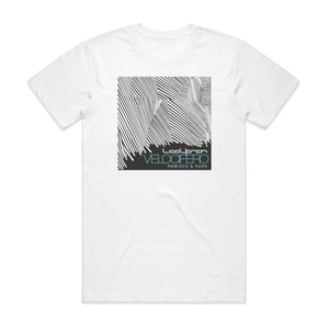 Ladytron Velocifero Remixed Rare Album Cover T-Shirt White Ladytron Velocifero Remixed Rare Album Cover T-Shirt White
