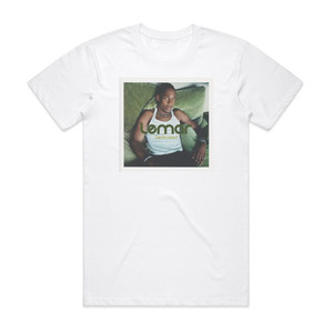 Lemar Dedicated Album Cover T-Shirt White Lemar Dedicated Album Cover T-Shirt White