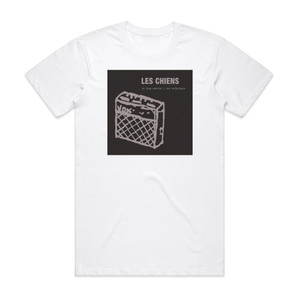 Les Chiens Le Long Sentier Une Anthologie Album Cover T-Shirt White Les Chiens Le Long Sentier Une Anthologie Album Cover T-Shirt White