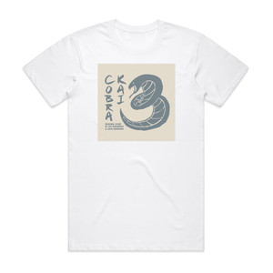 Leo Birenberg Cobra Kai Season 3 Album Cover T-Shirt White