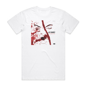 Les Shades Le Meurtre De Vnus Album Cover T-Shirt White Les Shades Le Meurtre De Vnus Album Cover T-Shirt White