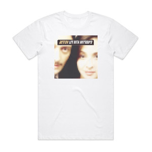 Les Rita Mitsouko Bestov Album Cover T-Shirt White Les Rita Mitsouko Bestov Album Cover T-Shirt White