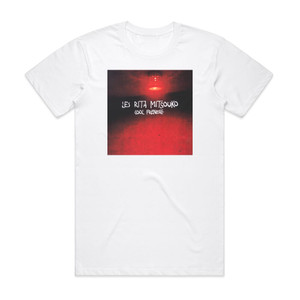 Les Rita Mitsouko Cool Frnsie Album Cover T-Shirt White