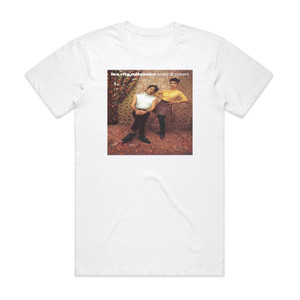 Les Rita Mitsouko Marc Robert Album Cover T-Shirt White Les Rita Mitsouko Marc Robert Album Cover T-Shirt White