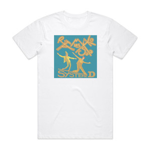Les Rita Mitsouko Systme D Album Cover T-Shirt White Les Rita Mitsouko Systme D Album Cover T-Shirt White