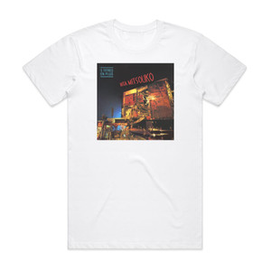 Les Rita Mitsouko Rita Mitsouko Album Cover T-Shirt White Les Rita Mitsouko Rita Mitsouko Album Cover T-Shirt White