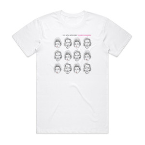Les Rita Mitsouko Varity Remixes Album Cover T-Shirt White