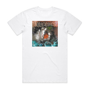 LOVEBITES Five Of A Kind Album Cover T-Shirt White