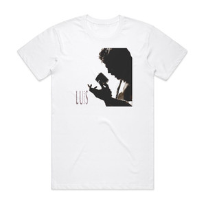 Luis Miguel Romance Album Cover T-Shirt White Luis Miguel Romance Album Cover T-Shirt White