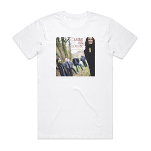 Luar na Lubre Hai Un Paraiso Album Cover T-Shirt White Luar na Lubre Hai Un Paraiso Album Cover T-Shirt White