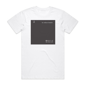 Les Rallizes Denudes Mars Studio 1980 Album Cover T-Shirt White Les Rallizes Denudes Mars Studio 1980 Album Cover T-Shirt White