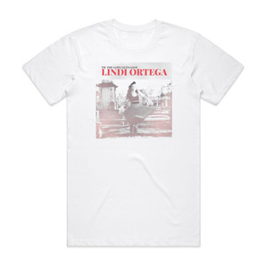 Lindi Ortega Til The Goin Gets Gone Album Cover T-Shirt White Lindi Ortega Til The Goin Gets Gone Album Cover T-Shirt White