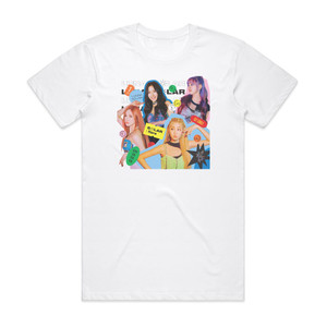 LUNARSOLAR Solar Flare Single Album Cover T-Shirt White LUNARSOLAR Solar Flare Single Album Cover T-Shirt White