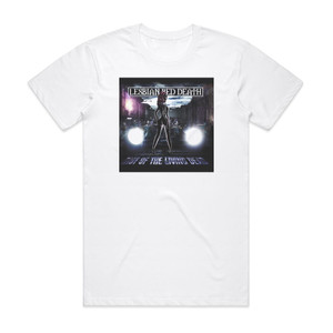 Lesbian Bed Death Riot Of The Living Dead Album Cover T-Shirt White Lesbian Bed Death Riot Of The Living Dead Album Cover T-Shirt White