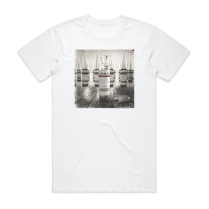 Lacuna Coil Dark Adrenaline Album Cover T-Shirt White Lacuna Coil Dark Adrenaline Album Cover T-Shirt White