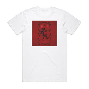 Lacuna Coil Reckless Album Cover T-Shirt White
