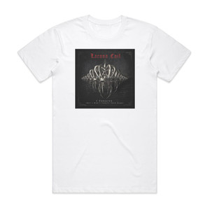 Lacuna Coil I Forgive But I Wont Forget Your Name Album Cover T-Shirt White Lacuna Coil I Forgive But I Wont Forget Your Name Album Cover T-Shirt White