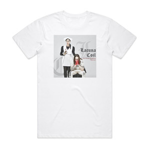Lacuna Coil The House Of Shame Delirium Album Cover T-Shirt White