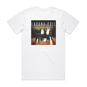Lacuna Coil Our Truth 1 Album Cover T-Shirt White Lacuna Coil Our Truth 1 Album Cover T-Shirt White