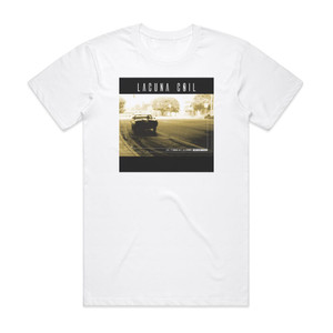 Lacuna Coil Closer Album Cover T-Shirt White Lacuna Coil Closer Album Cover T-Shirt White