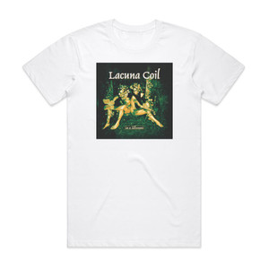 Lacuna Coil In A Reverie 2 Album Cover T-Shirt White Lacuna Coil In A Reverie 2 Album Cover T-Shirt White
