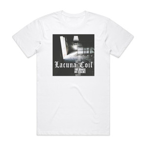 Lacuna Coil The House Of Shame Album Cover T-Shirt White