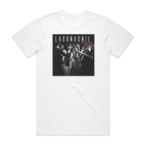 Lacuna Coil Spellbound 1 Album Cover T-Shirt White Lacuna Coil Spellbound 1 Album Cover T-Shirt White