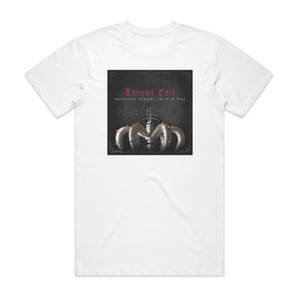 Lacuna Coil Nothing Stands In Our Way Album Cover T-Shirt White Lacuna Coil Nothing Stands In Our Way Album Cover T-Shirt White