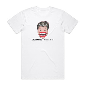 Lacuna Coil Mayday Album Cover T-Shirt White Lacuna Coil Mayday Album Cover T-Shirt White