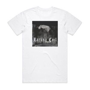 Lacuna Coil Ghost In The Mist Album Cover T-Shirt White