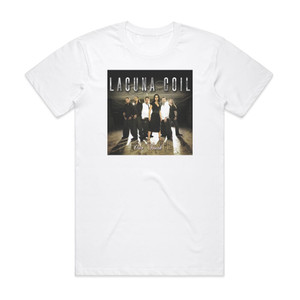 Lacuna Coil Our Truth Album Cover T-Shirt White Lacuna Coil Our Truth Album Cover T-Shirt White