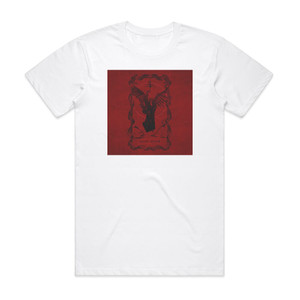 Lacuna Coil Layers Of Time Album Cover T-Shirt White Lacuna Coil Layers Of Time Album Cover T-Shirt White