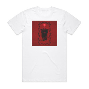 Lacuna Coil Save Me Album Cover T-Shirt White Lacuna Coil Save Me Album Cover T-Shirt White