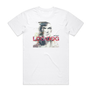 Loc-Dog The Best Album Cover T-Shirt White Loc-Dog The Best Album Cover T-Shirt White