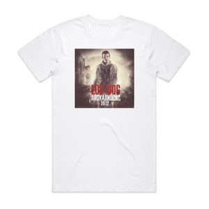 Loc-Dog 2012 Album Cover T-Shirt White Loc-Dog 2012 Album Cover T-Shirt White