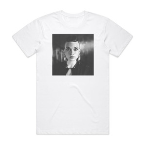 Lillie Mae Forever And Then Some Album Cover T-Shirt White Lillie Mae Forever And Then Some Album Cover T-Shirt White