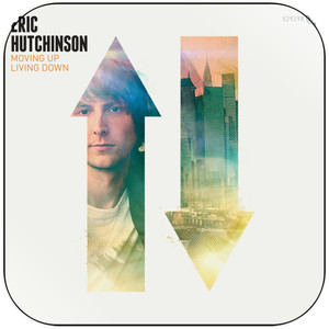 Eric Hutchinson Moving Up Living Down Album Cover Sticker Eric Hutchinson Moving Up Living Down Album Cover Sticker